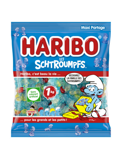 Schtroumpfs 1kg