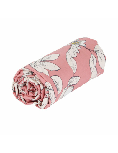 Drap housse Oranger | Percale | Tradition des Vosges