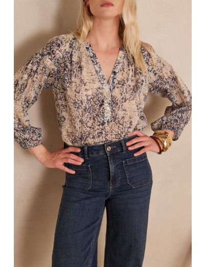 Blouse PRUNE en coton