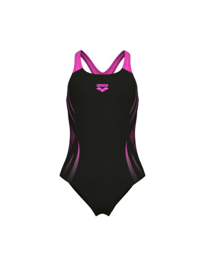 Maillot de bain arena Performance Poseidonia Swim Pro Back pour filles