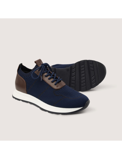 Sneakers Homme Easy Bleu Marine