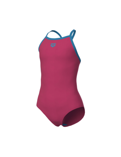 Maillot de bain arena Feel Light Drop Back Solid pour filles