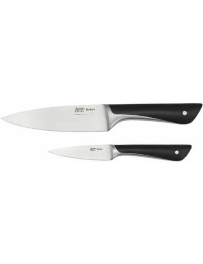 Couteau de chef 15cm + Couteau d'office 9cm Tefal by Jamie Oliver