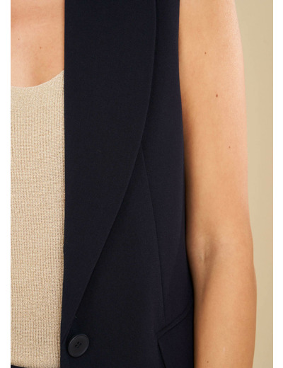 Blazer sans manches