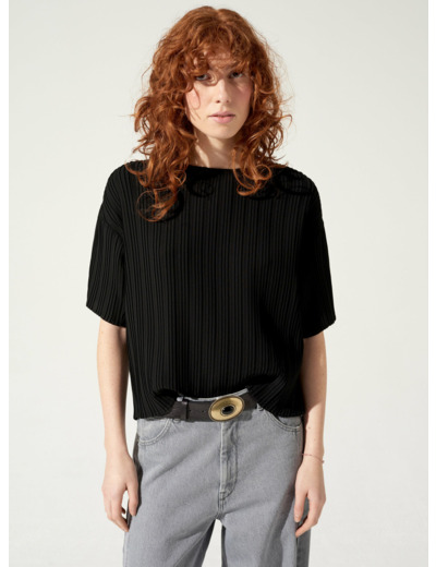 Blouse noir