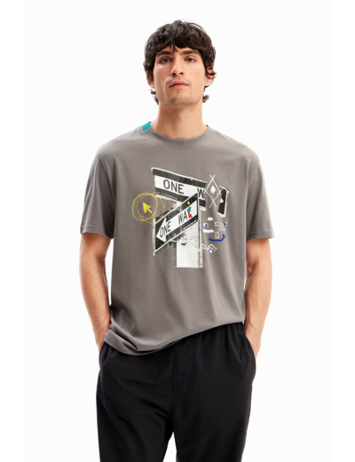 T-Shirt Manches Courtes