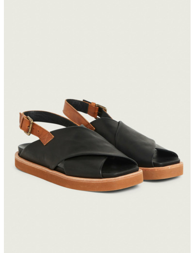 Sandales sally noir