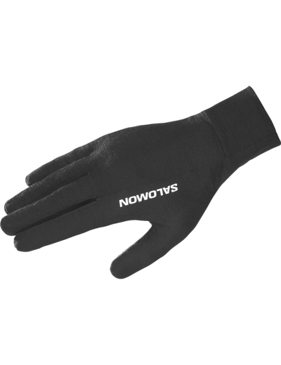 Gants Merino Gloves U Deep Black Deep Black