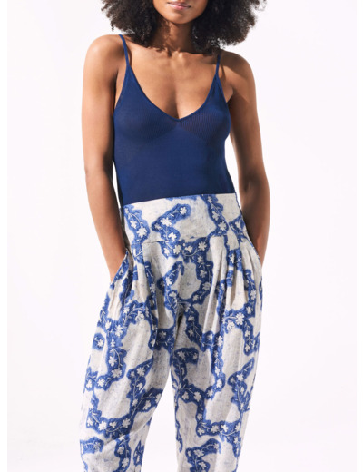 Debardeur indigo