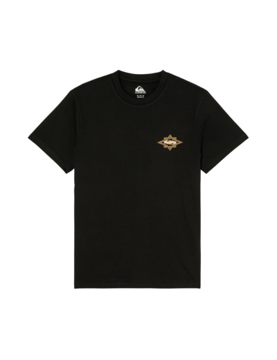Tee Quiksilver Noir Classique