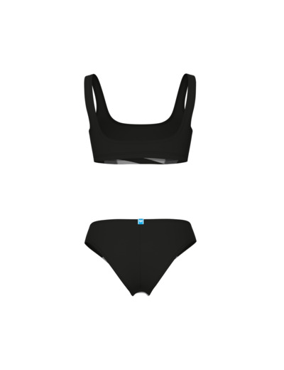 Maillot de bain 2 pièces bralette arena Logo pour femmes