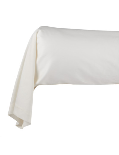 Taie Traversin Charme | Taie satin coton | Tradition des Vosges