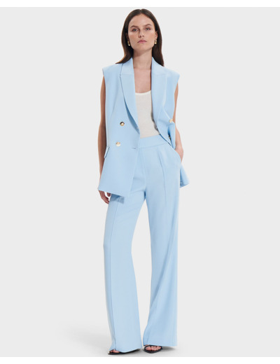 Veste Vaasa Bleu Ciel en Polyester