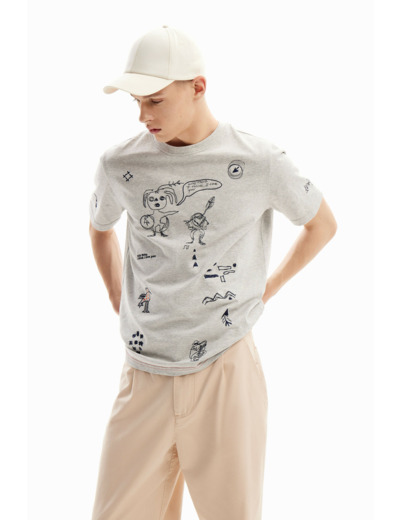 T-Shirt Manches Courtes
