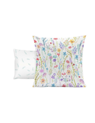 Taie d'oreiller Sophie | Imprimé Champêtre | Tradition des Vosges