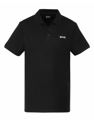 Polo 3 boutons à logo brodé PS0022