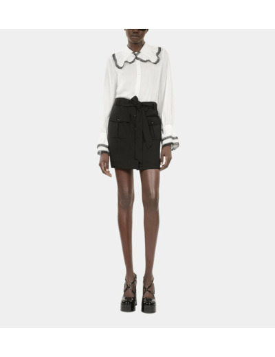 Jupe Courte Noire black