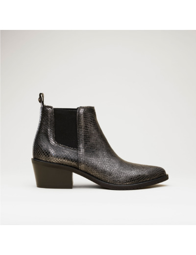 Bottines hiver Femme Rita Argenté