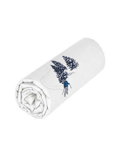 Drap-housse Gérardmer | Satin 120 fils | Tradition des Vosges