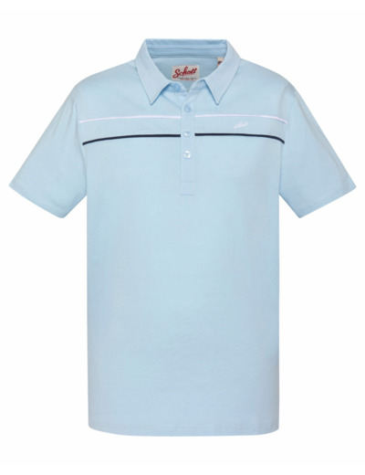 Polo en coton PSLOCO26 SCHOTT