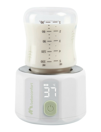 Chauffe-biberon électrique ultra rapide Blanc