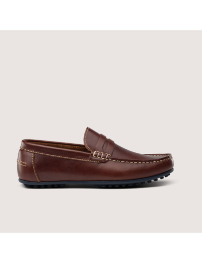 Mocassins Homme Atlantic Marron