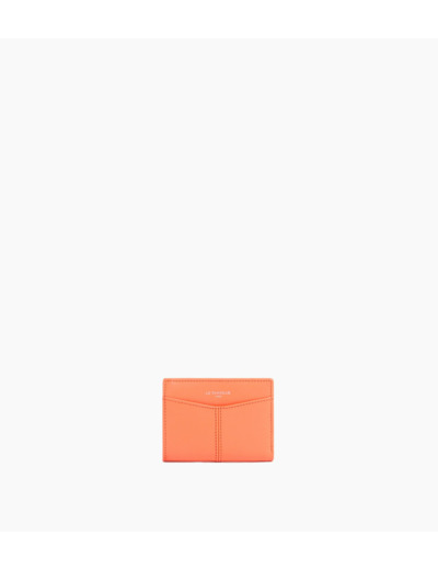 Porte cartes Charlotte en cuir lisse