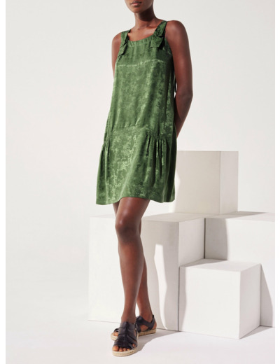 Robe vert prairie
