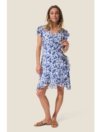 Robe portefeuille femme Gavalda