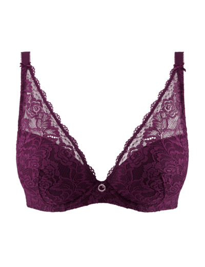 Soutien-gorge Plunge foulard Rosessence