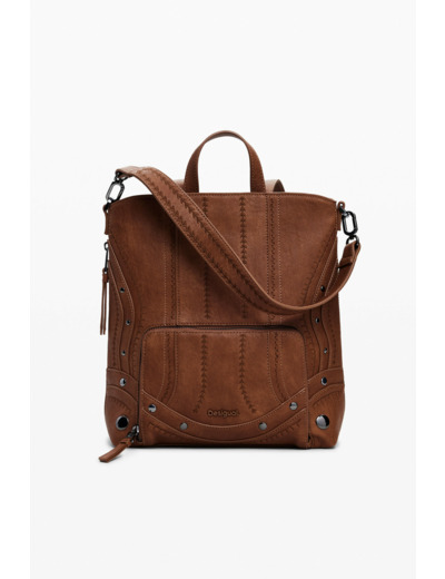 Mini Sac À Dos En Similicuir