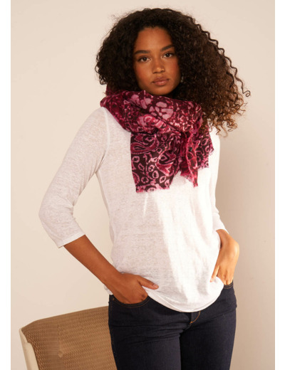 Foulard imprimé