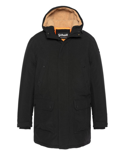 Parka à capuche