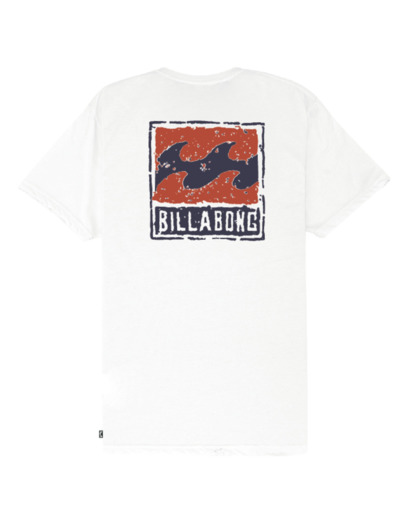T-shirt Billabong Blanc Classique