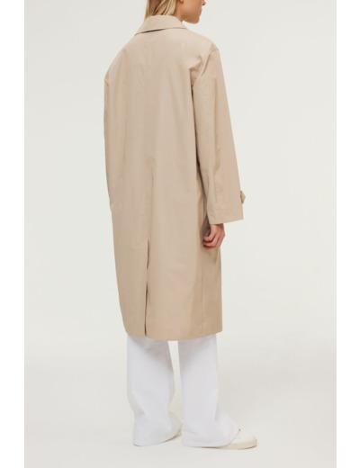 Trench droit mi-long - NOELYS