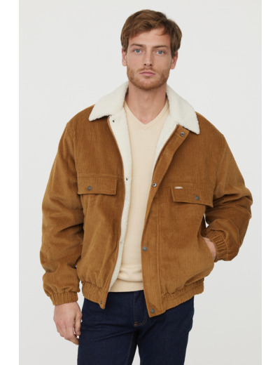 Blouson Fako Camel