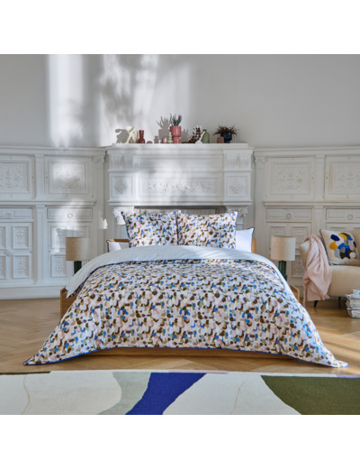 Pack housse de couette + taie(s) d'oreiller Aubin