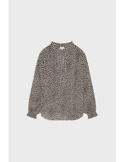 Blouse fluide à fleurs - UVELIA