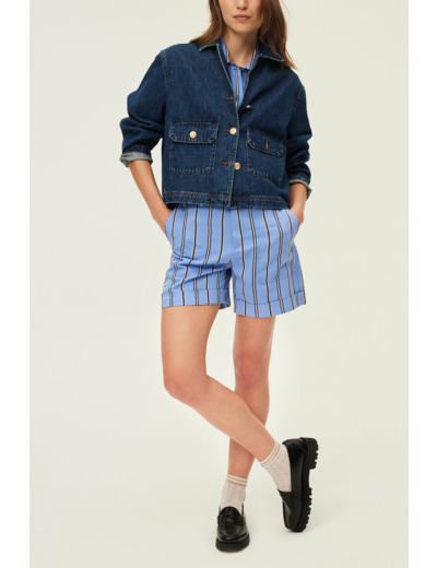 Short à rayures - CARLA