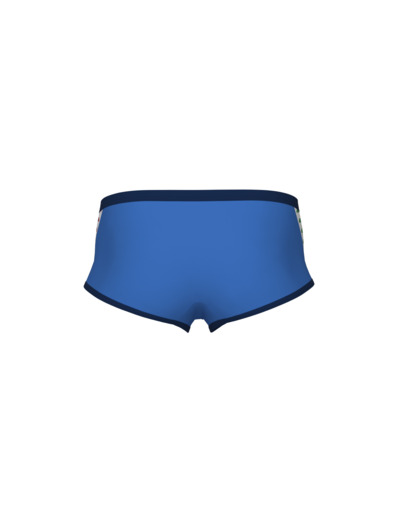 Short de bain taille basse arena Performance Icons Solid pour hommes