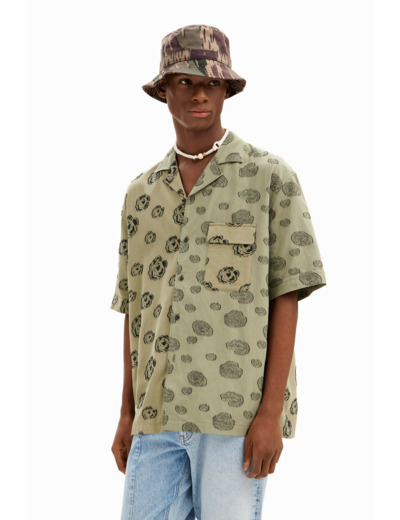 Chemise Manches Courtes