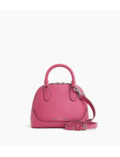 Petit sac à main Ella en cuir grainé