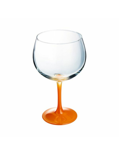 6 verres 70cl sunset Summer Pop