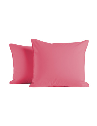 Taie oreiller Satin Lavé 110 fils | Tradition des Vosges