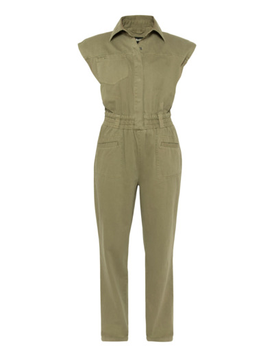 Combinaison saharienne sans manches