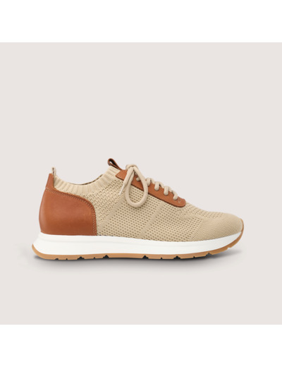 Sneakers Homme Easy Beige