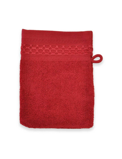 Gant de toilette coton zéro twist | Tradition des Vosges