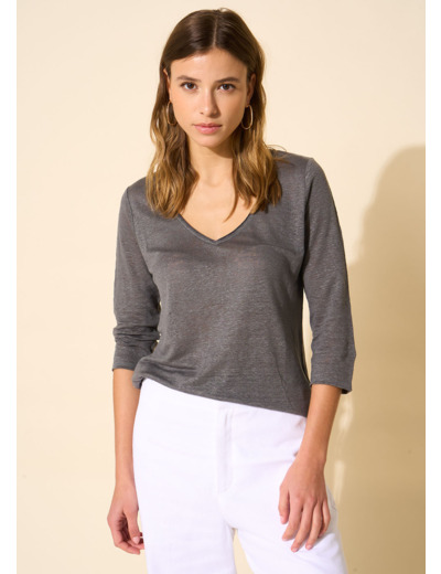 Tee-shirt en lin