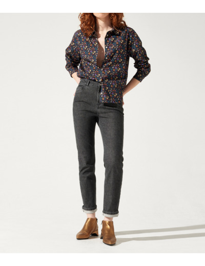 Chemise marine multico