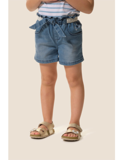 Short fille en jean Cherine
